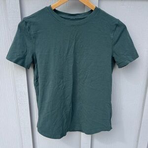 Love crew tshirt - dark forest